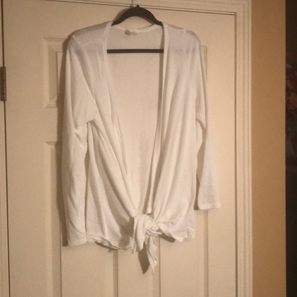 Love Crazy Sweaters - Love Crazy White Shrug